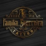 Logo da Família Guerreira Tattoo
