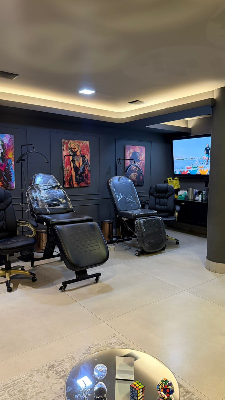 Sala Principal de Tatuagem
