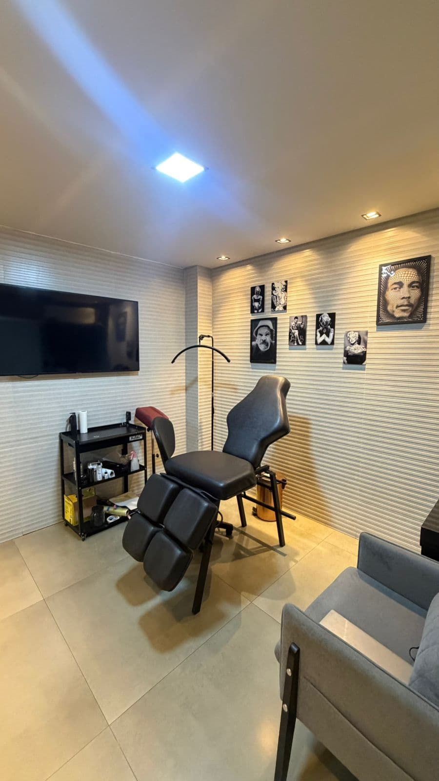 Sala de Tatuagem / Procedimentos
