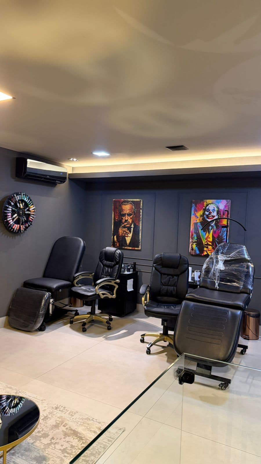 Sala de Tatuagem Principal