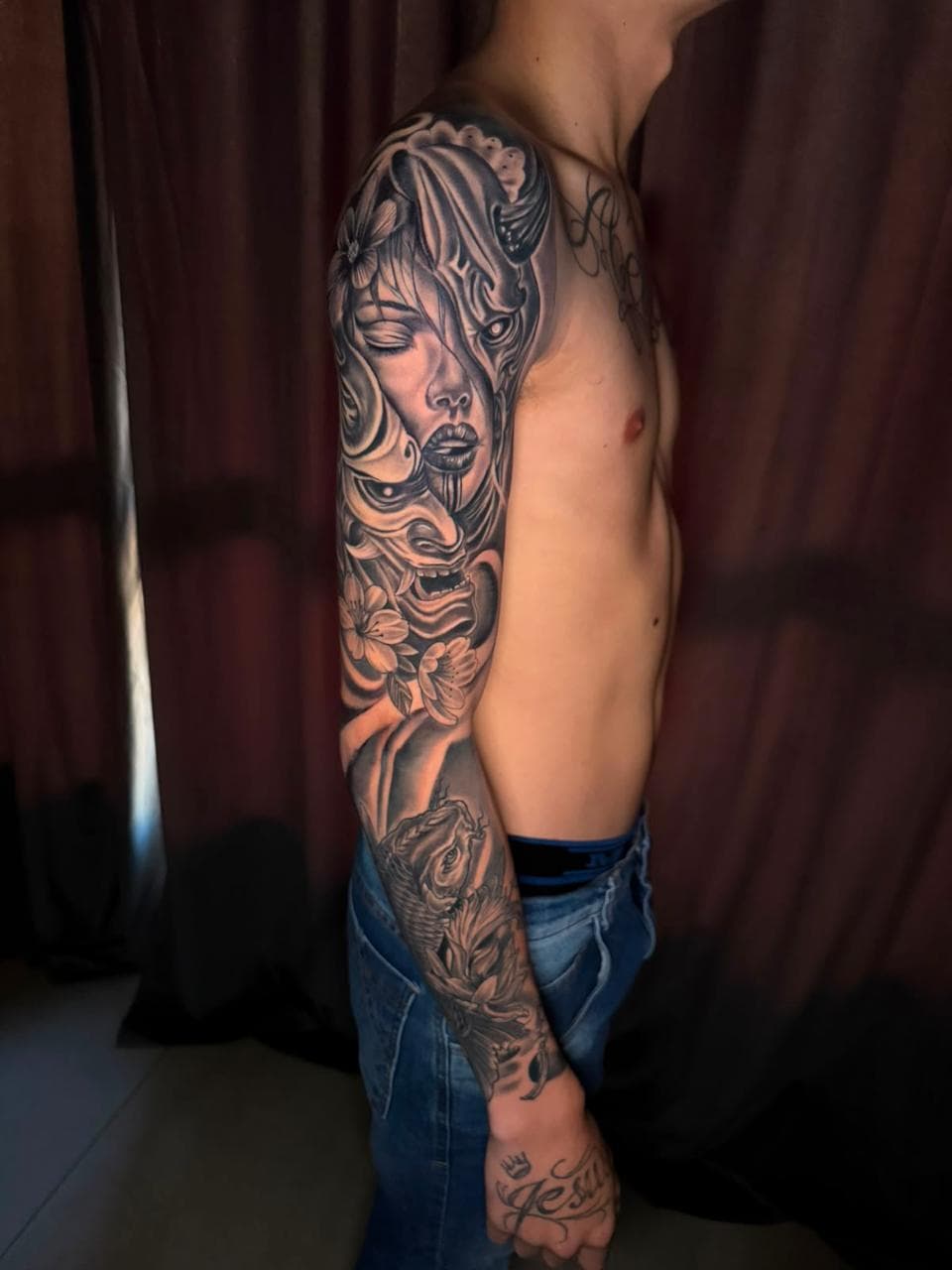 Trabalho 20 de Danadão Tattoo