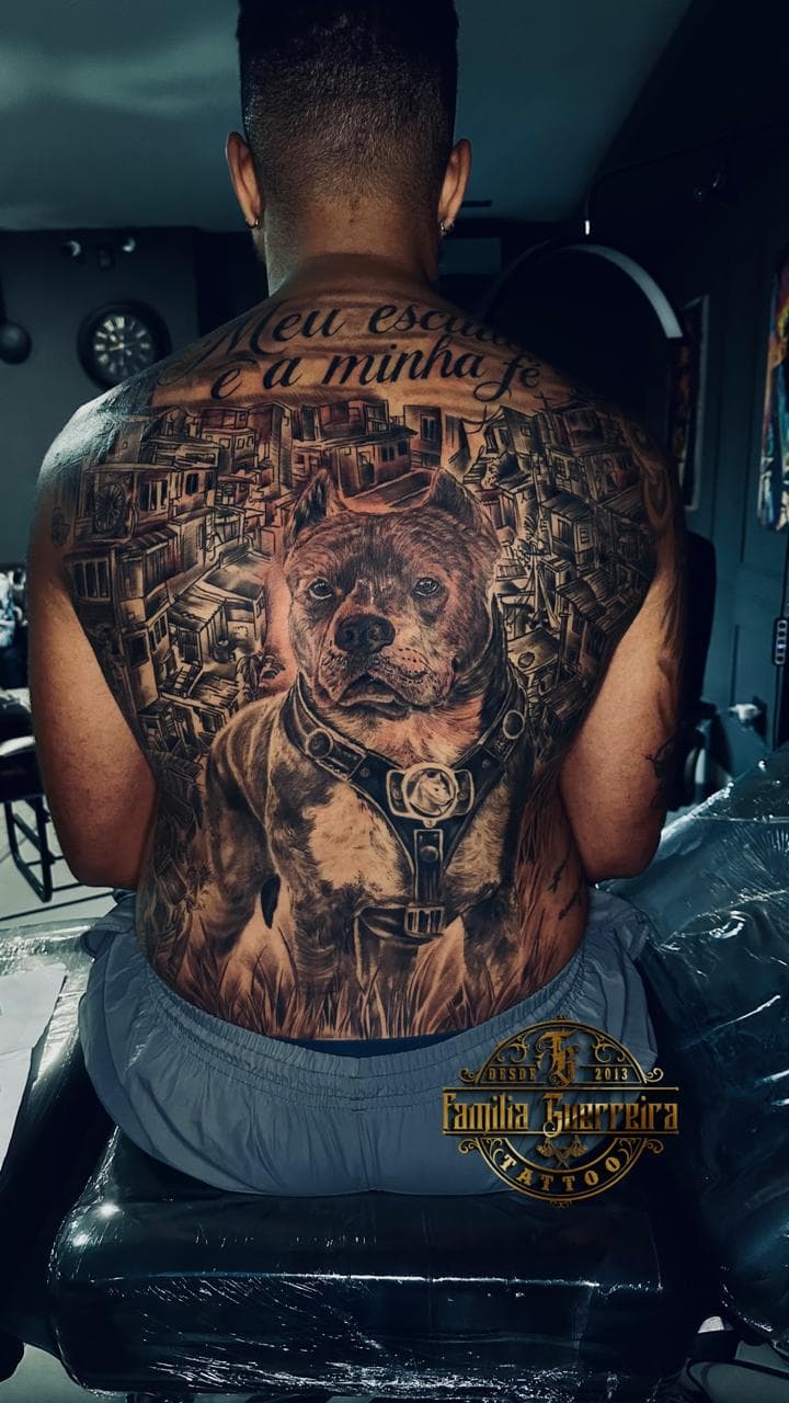 Trabalho 21 de Danadão Tattoo