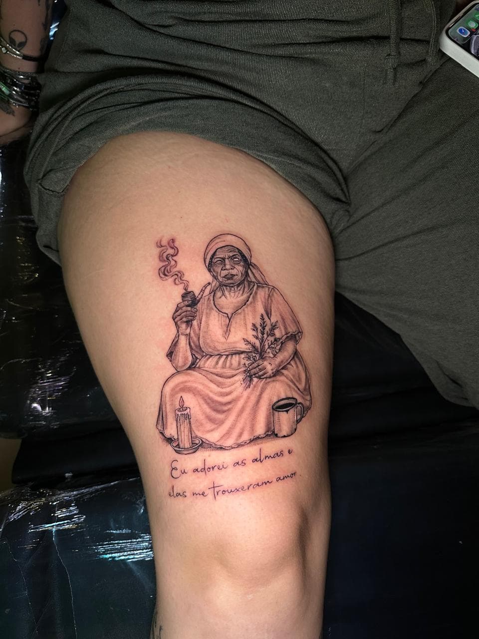 Trabalho 22 de Danadão Tattoo